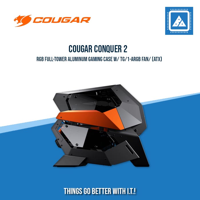 COUGAR CONQUER 2 FULL TOWER GAMING CASE COUGAR CONQUER 2 FULL TOWER GAMING CASE